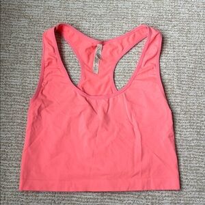 Coral Racerback Tank Top